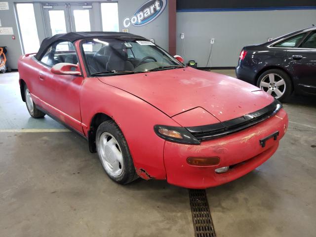 JT5ST87K5M0076983 - 1991 TOYOTA CELICA GT RED photo 1