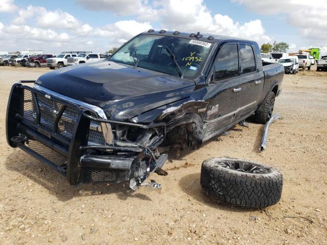 3C6UR5PJ4FG628495 - 2015 RAM 2500 LONGH BLACK photo 2