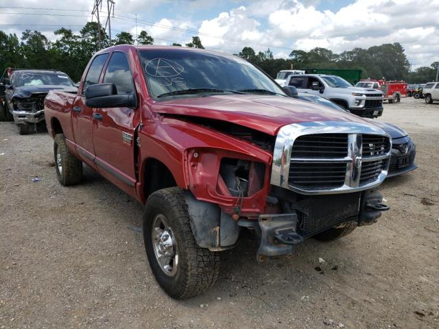 1D7KS28A37J608567 - 2007 DODGE RAM 2500 S RED photo 1