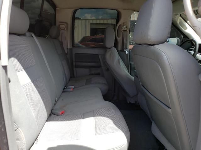 1D7KS28A37J608567 - 2007 DODGE RAM 2500 S Կարմիր լուսանկար 6