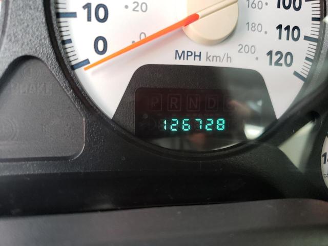 1D7KS28A37J608567 - 2007 DODGE RAM 2500 S Կարմիր լուսանկար 8