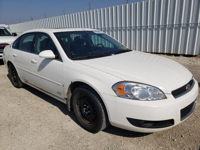 2G1WD58CX69290717 - 2006 CHEVROLET IMPALA SUP თეთრი ფოტო 1