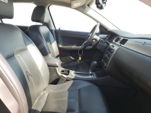 2G1WD58CX69290717 - 2006 CHEVROLET IMPALA SUP თეთრი ფოტო 5