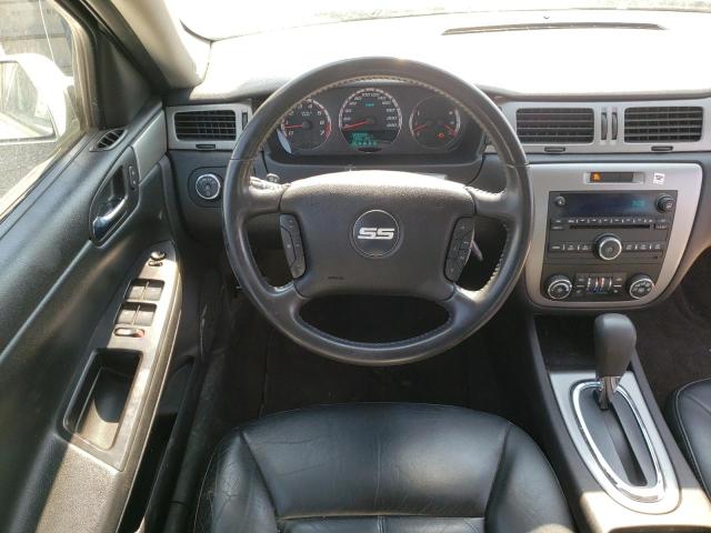 2G1WD58CX69290717 - 2006 CHEVROLET IMPALA SUP თეთრი ფოტო 9