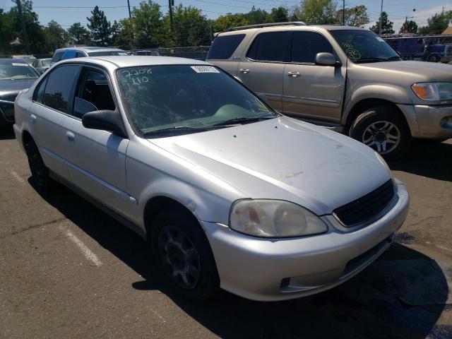2HGEJ661XYH577567 - 2000 HONDA CIVIC BASE SILVER photo 1