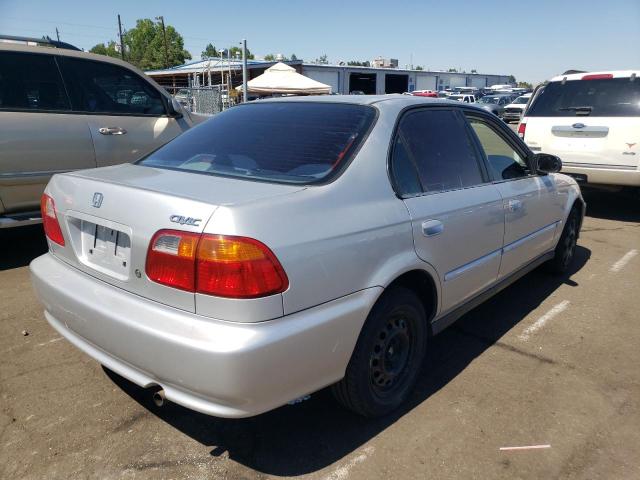 2HGEJ661XYH577567 - 2000 HONDA CIVIC BASE SILVER photo 4