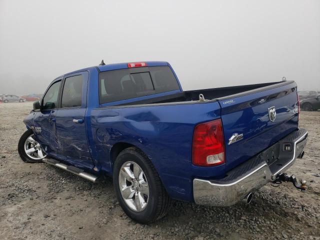 1C6RR7LT9HS699227 - 2017 RAM 1500 SLT BLUE photo 3