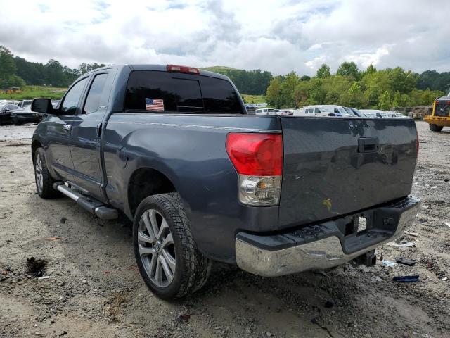 5TBRT581X7S450831 - 2007 TOYOTA TUNDRA DOU BLUE photo 3