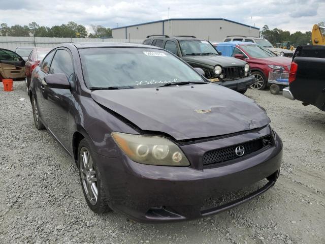 JTKDE167280267464 - 2008 TOYOTA SCION TC იასამნისფერი ფოტო 1