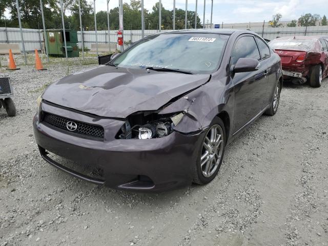 JTKDE167280267464 - 2008 TOYOTA SCION TC იასამნისფერი ფოტო 2