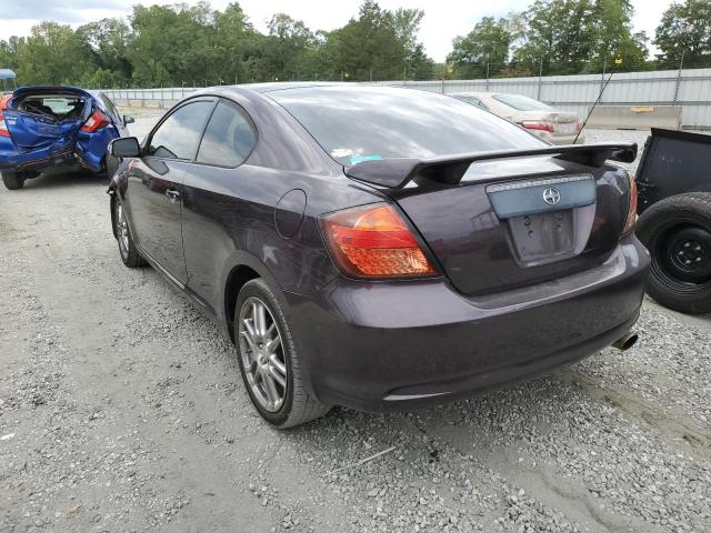 JTKDE167280267464 - 2008 TOYOTA SCION TC იასამნისფერი ფოტო 3