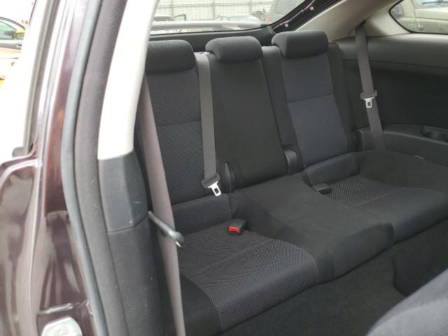 JTKDE167280267464 - 2008 TOYOTA SCION TC იასამნისფერი ფოტო 6