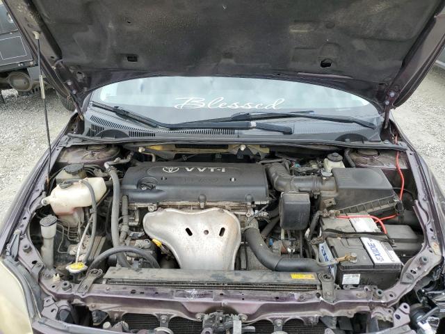 JTKDE167280267464 - 2008 TOYOTA SCION TC იასამნისფერი ფოტო 7