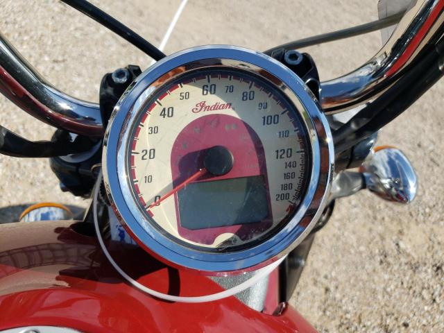 56KMSA00XF3102215 - 2015 INDIAN MOTORCYCLE CO. SCOUT ABS RED photo 8