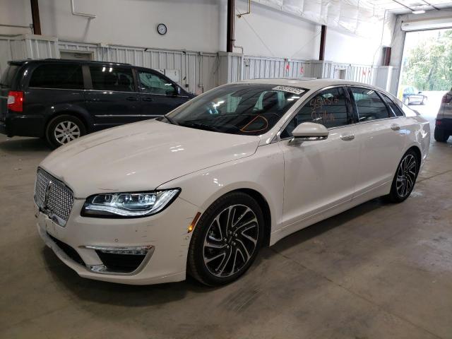 3LN6L5E90LR619591 - 2020 LINCOLN MKZ RESERVE  ფოტო 2