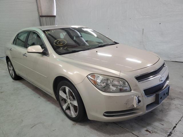 1G1ZC5E01CF159981 - 2012 CHEVROLET MALIBU 1LT 金色 照片 1