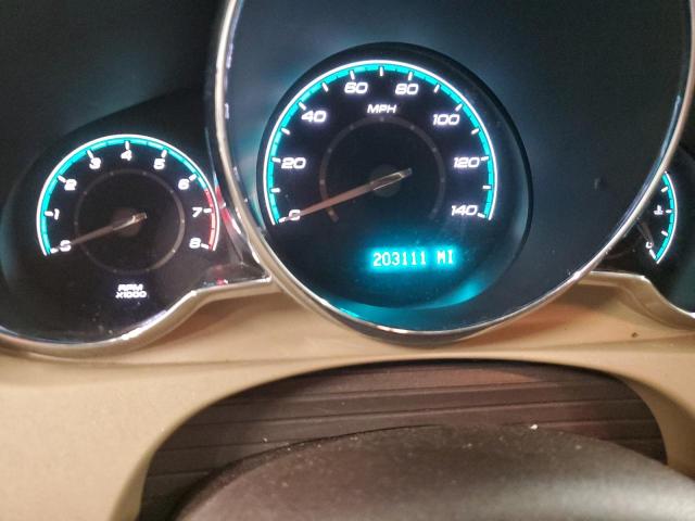 1G1ZC5E01CF159981 - 2012 CHEVROLET MALIBU 1LT 金色 照片 8