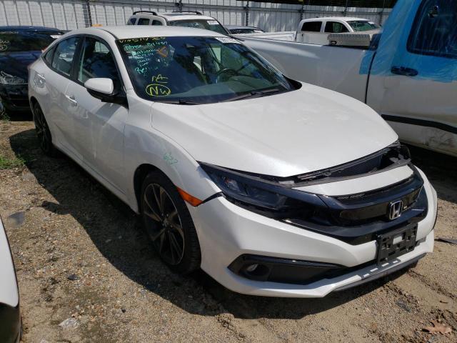 2HGFC2F88LH514769 - 2020 HONDA CIVIC SPOR WHITE photo 1