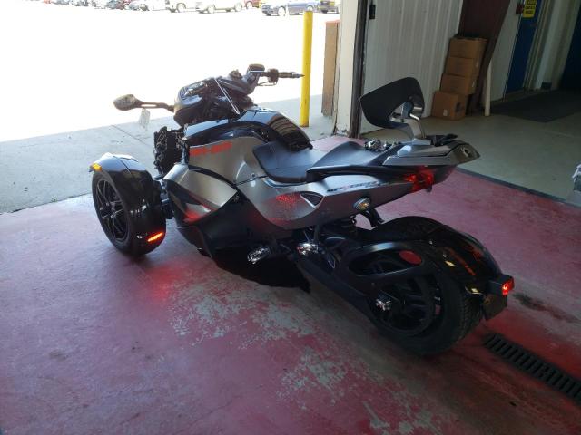 2BXJAWA17BV001013 - 2011 CAN-AM SPYDER ROA GRAY photo 3