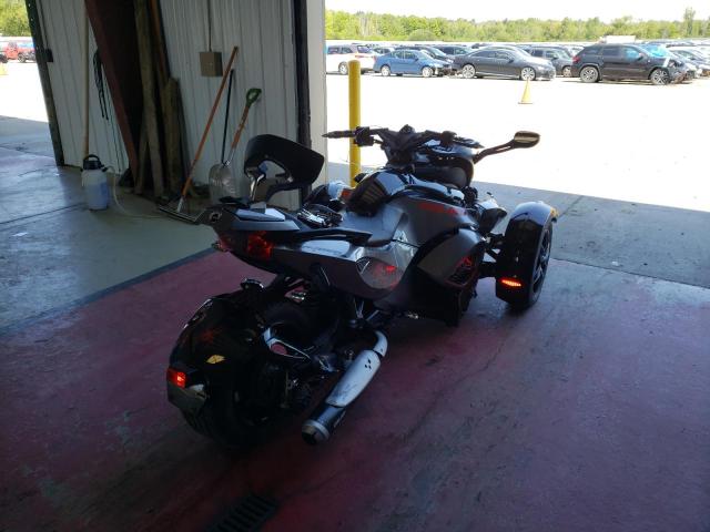 2BXJAWA17BV001013 - 2011 CAN-AM SPYDER ROA GRAY photo 4