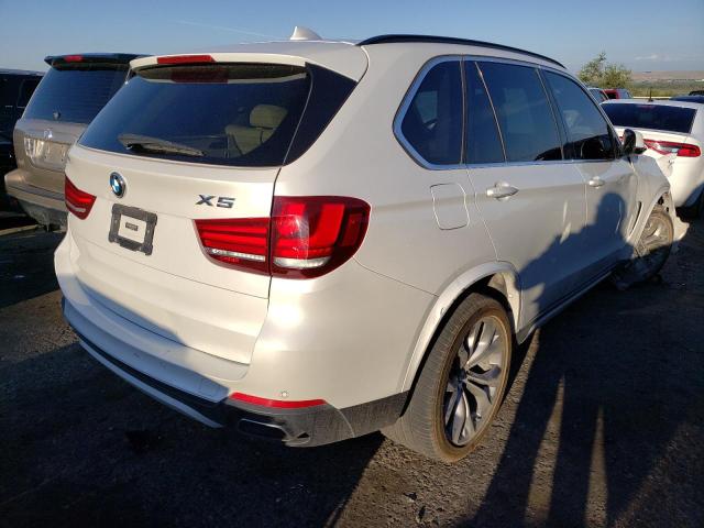 5UXKR6C54E0J71879 - 2014 BMW X5 XDRIVE5 WHITE photo 4