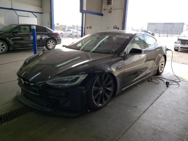 5YJSA1E42LF387499 - 2020 TESLA MODEL S Qara foto 2