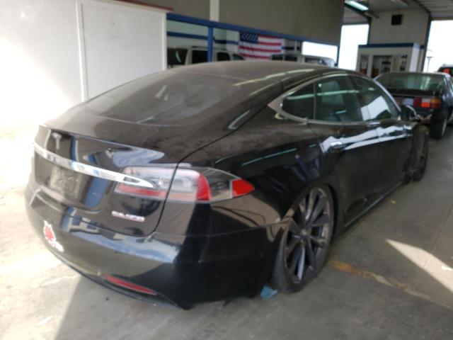 5YJSA1E42LF387499 - 2020 TESLA MODEL S Qara foto 4