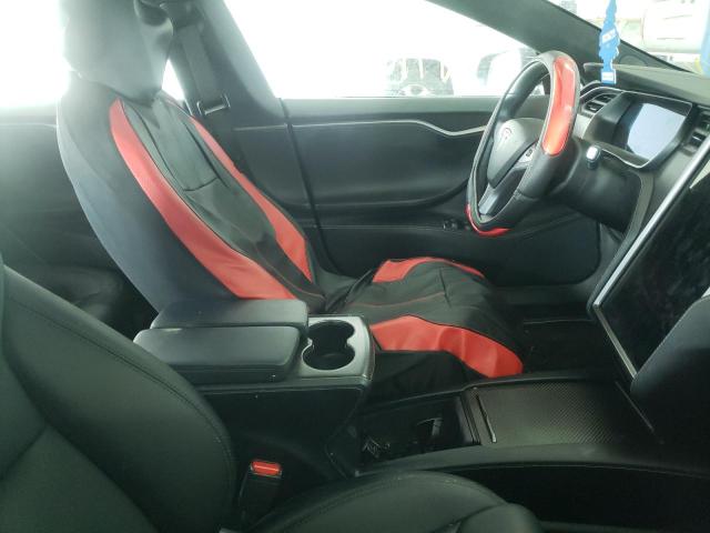 5YJSA1E42LF387499 - 2020 TESLA MODEL S Qara foto 5