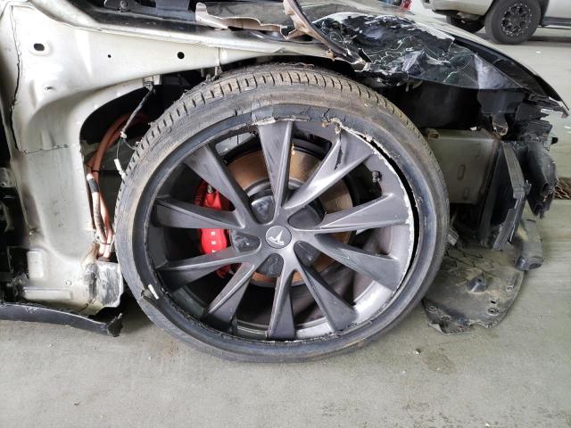 5YJSA1E42LF387499 - 2020 TESLA MODEL S Qara foto 9