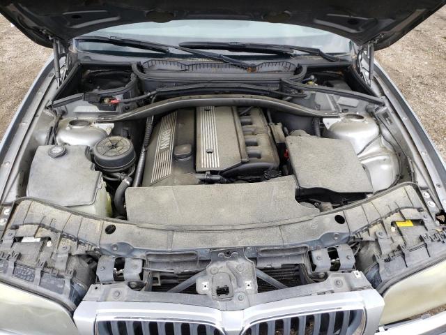 WBXPA73474WB29851 - 2004 BMW X3 2.5I CHARCOAL photo 7