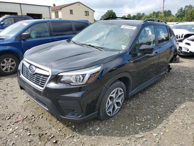 JF2SKAEC2KH407724 - 2019 SUBARU FORESTER P BLACK photo 2