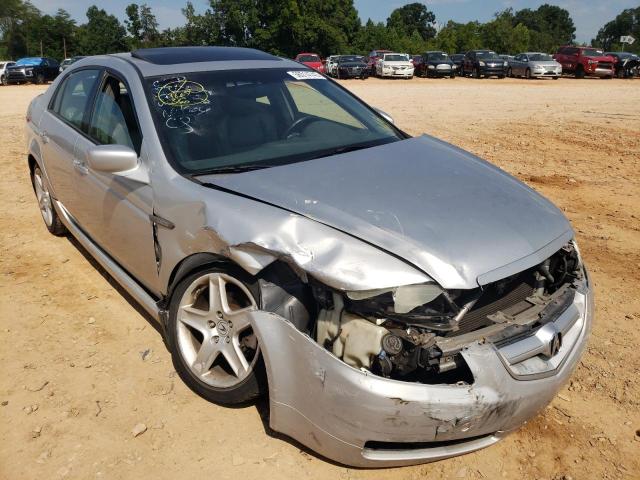 19UUA66276A043622 - 2006 ACURA 3.2TL SILVER photo 1