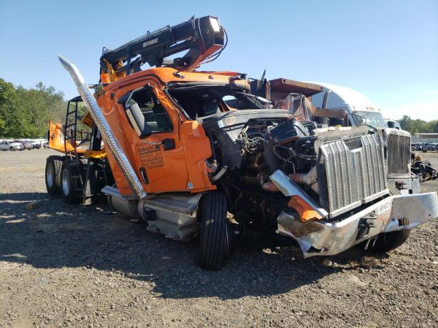 5KJJBWDRXNLNN7176 - 2022 WESTERN STAR/AUTO CAR NEW 4900 C ORANGE photo 1