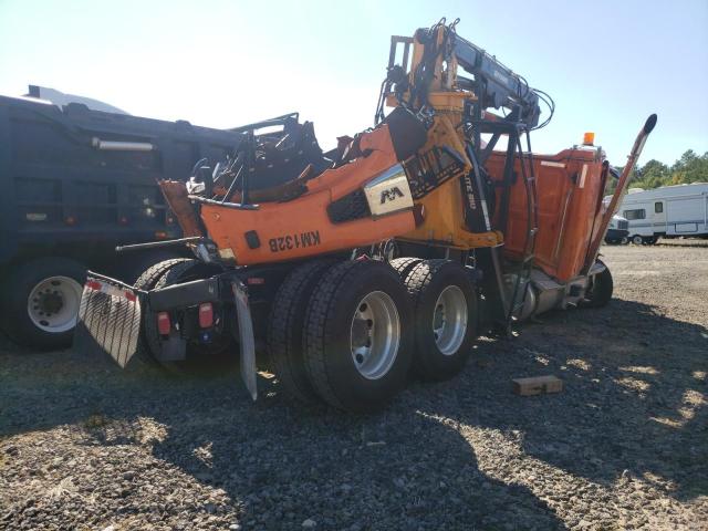 5KJJBWDRXNLNN7176 - 2022 WESTERN STAR/AUTO CAR NEW 4900 C ORANGE photo 4