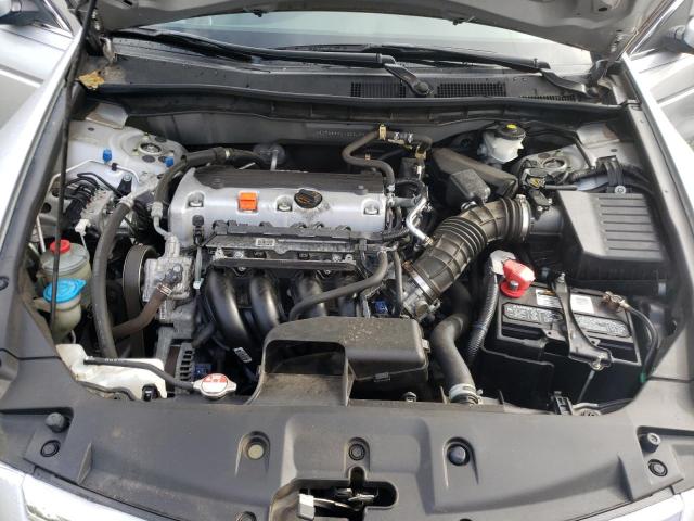 1HGCP2F33CA233456 - 2012 HONDA ACCORD LX SILVER photo 7