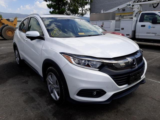 3CZRU5H78KM700661 - 2019 HONDA HR-V EXL WHITE photo 1