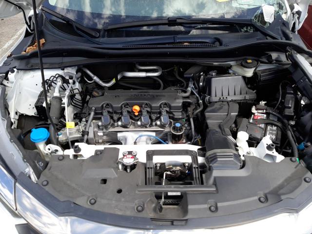 3CZRU5H78KM700661 - 2019 HONDA HR-V EXL WHITE photo 7