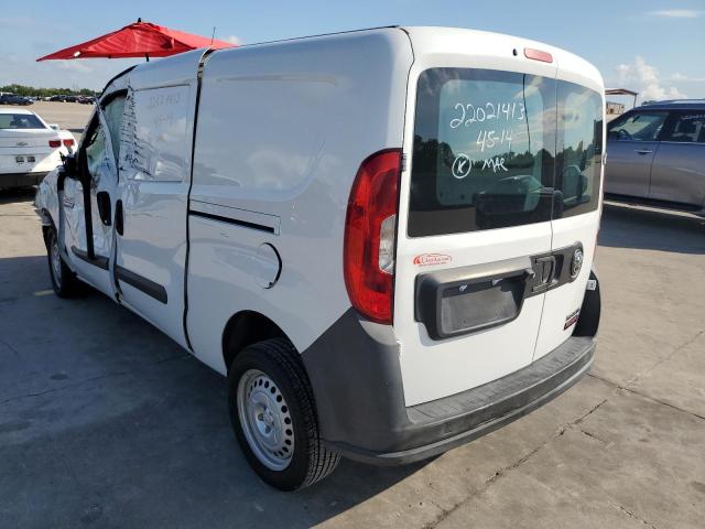 ZFBERFAT8G6B21220 - 2016 RAM PROMASTER WHITE photo 3