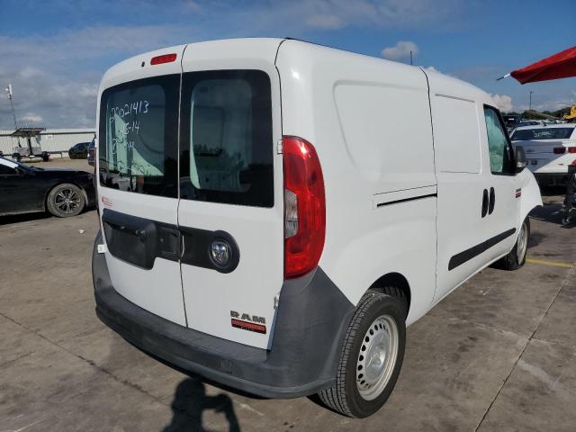 ZFBERFAT8G6B21220 - 2016 RAM PROMASTER WHITE photo 4