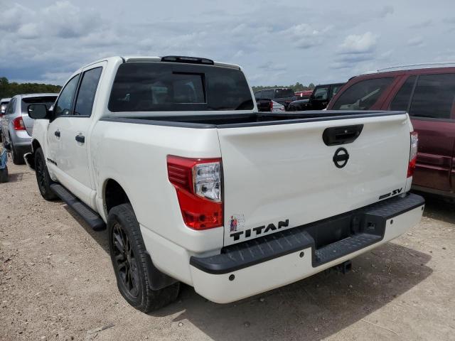 1N6AA1E61KN530775 - 2019 NISSAN TITAN PLAT WHITE photo 3