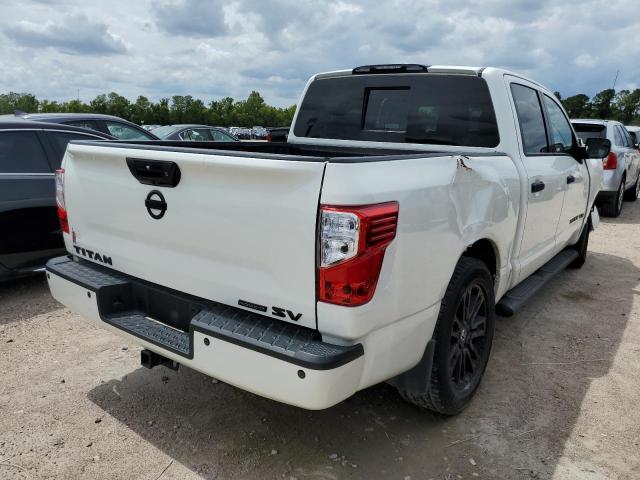 1N6AA1E61KN530775 - 2019 NISSAN TITAN PLAT WHITE photo 4