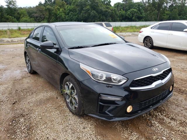 3KPF24AD8ME331130 - 2021 KIA FORTE FE BLACK photo 1