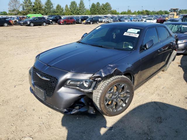 2C3CCAGG5HH542011 - 2017 CHRYSLER 300 S GRAY photo 2