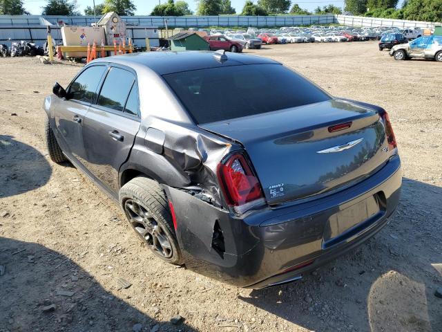 2C3CCAGG5HH542011 - 2017 CHRYSLER 300 S GRAY photo 3