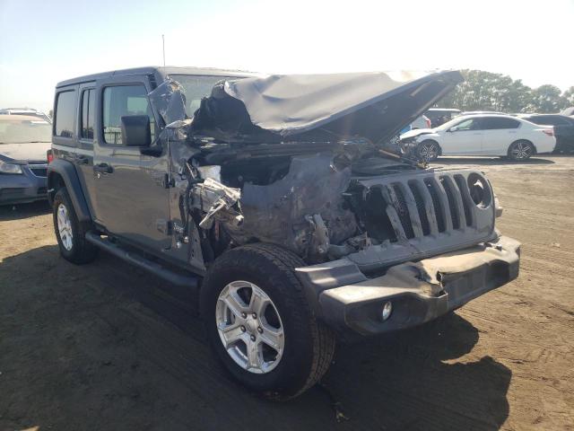 1C4HJXDG5KW546308 - 2019 JEEP WRANGLER U გრაფიტი ფოტო 1