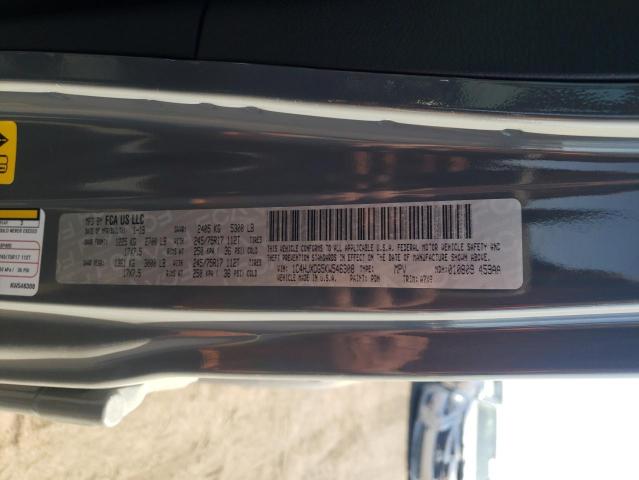 1C4HJXDG5KW546308 - 2019 JEEP WRANGLER U გრაფიტი ფოტო 10