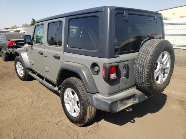 1C4HJXDG5KW546308 - 2019 JEEP WRANGLER U გრაფიტი ფოტო 3