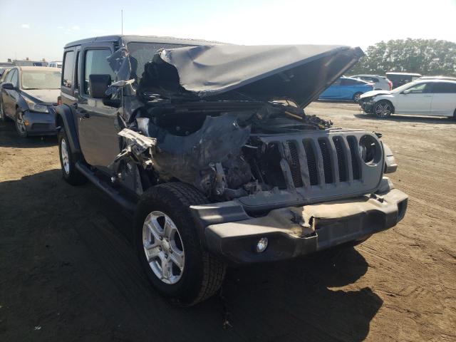 1C4HJXDG5KW546308 - 2019 JEEP WRANGLER U გრაფიტი ფოტო 9