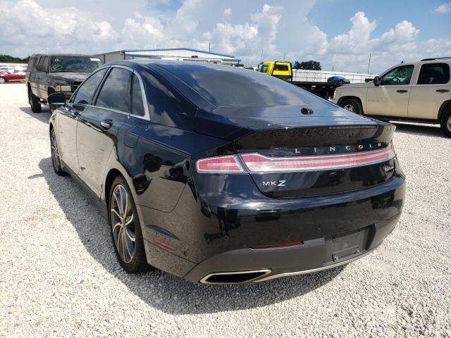 3LN6L5FC4HR632622 - 2017 LINCOLN MKZ RESERV BLACK photo 3