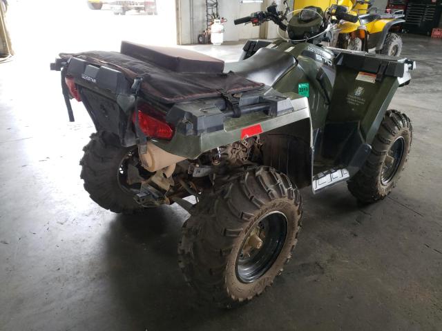 4XASEE570FA242892 - 2015 POLARIS SPORTSMAN GREEN photo 4